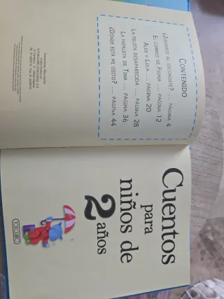 Cuentos para niños de 2 años
