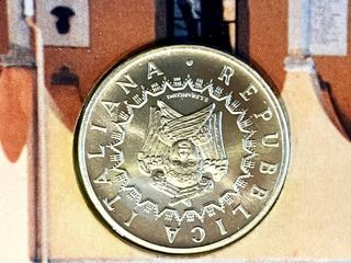 Moneta Argento L 500 1993 FDC Università di Pisa