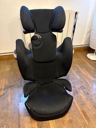 Silla coche bebé/niño Cybex buen estado