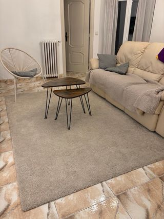 Silla Acapulco Beige/Blanco Diseño