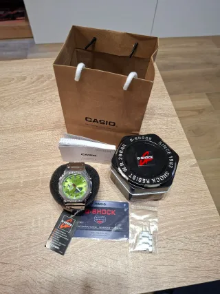 Reloj Casio G-Shock Verde