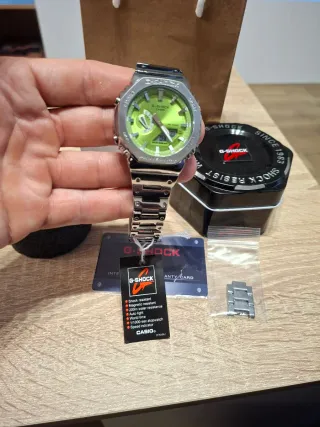 Reloj Casio G-Shock Verde