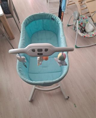 Cuna Chicco regulable en altura