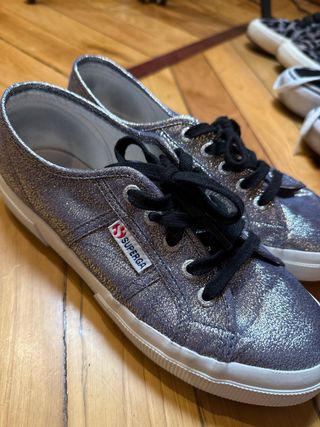 Zapatillas Superga Edición Limitada Talla 38