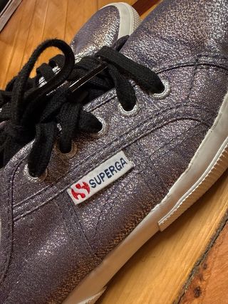 Zapatillas Superga Edición Limitada Talla 38