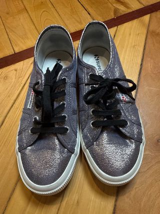 Zapatillas Superga Edición Limitada Talla 38