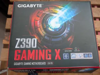 Combo Gigabyte Z390 Gaming X + CPU + 32 GB RAM