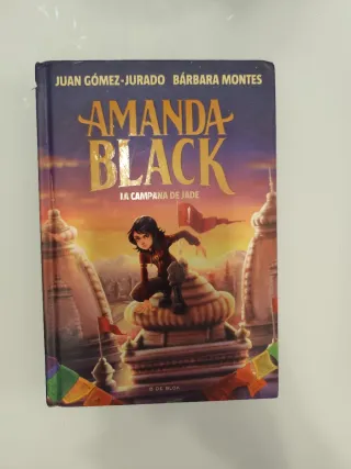 Libro Amanda Black
