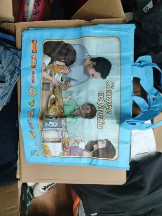 2 Bolsas de la compra reutilizable Pascual