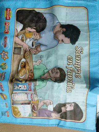 2 Bolsas de la compra reutilizable Pascual