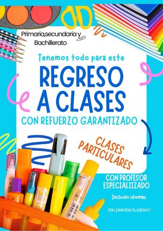 Academia Primaria, Secundaria y Bachillerato