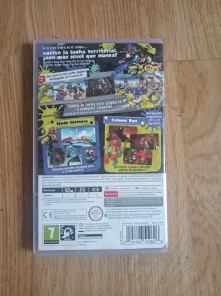 Splatoon 3 Nintendo Switch
