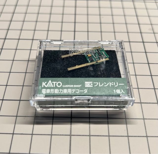 KATO EM13 29-351 DCC Decodificador de motor
