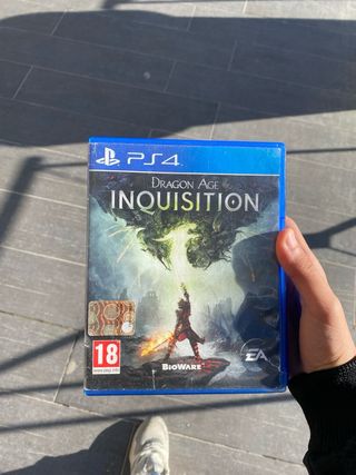 Juegos PS4: Dragon Age, Battlefield V,fifa19