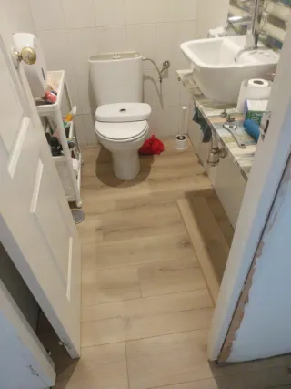 Instalación Tarima Flotante