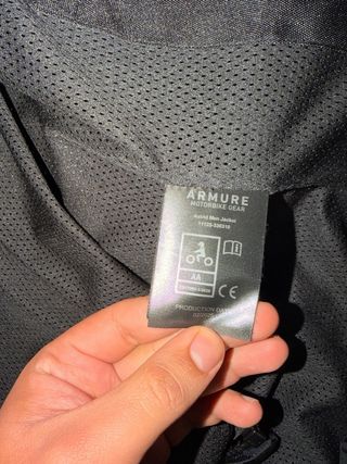 Chaqueta Armure Astrid Vented AA