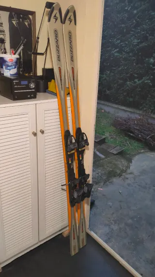 Blizzard RC 185 + attacchi