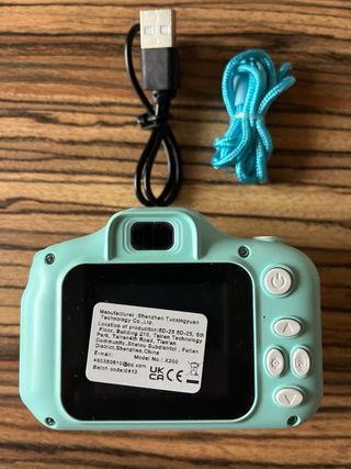 Cámara Fotos y Vídeo Infantil