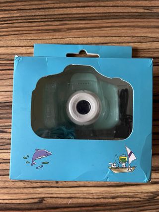 Cámara Fotos y Vídeo Infantil