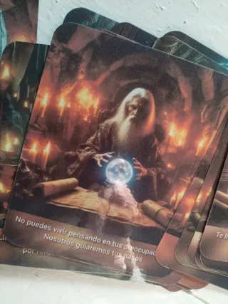 Oráculo Mensajes Ancestrales