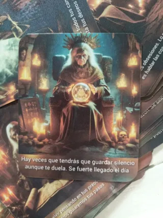 Oráculo Mensajes Ancestrales