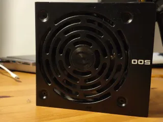 Fuente Alimentación EVGA 500W 80+ Certificada