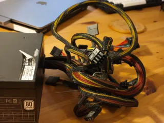 Fuente Alimentación EVGA 500W 80+ Certificada