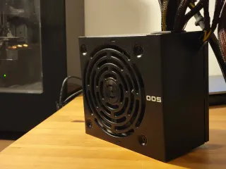 Fuente Alimentación EVGA 500W 80+ Certificada