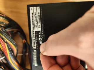 Fuente Alimentación EVGA 500W 80+ Certificada