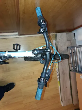 Bicicleta Rockrider Blanca