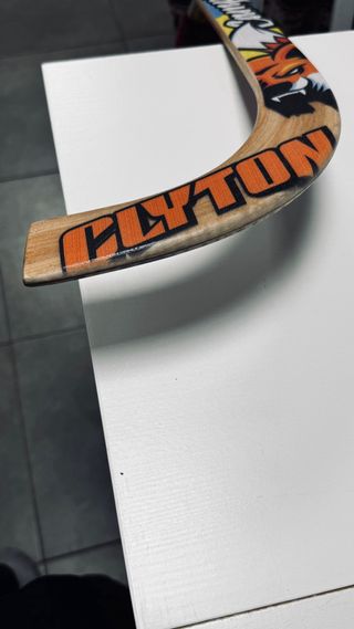 Palo de hockey patines Clyton. Campus Cadí 25/26