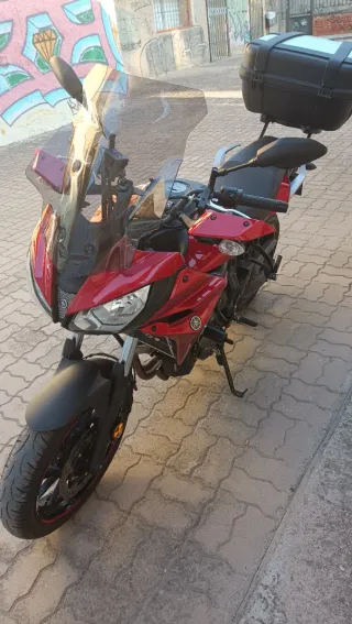 Yamaha Tracer 700