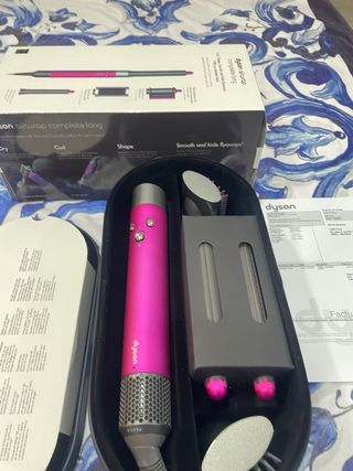 Dyson Airwrap Complete Long Fucsia