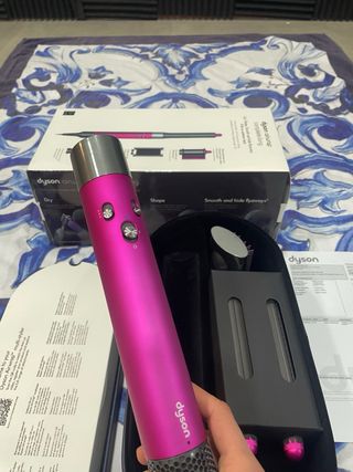 Dyson Airwrap Complete Long Fucsia