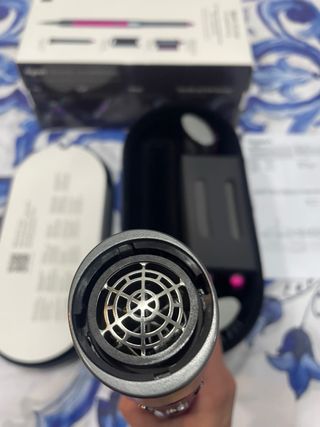 Dyson Airwrap Complete Long Fucsia