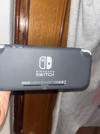 Nintendo Switch Lite Grigia