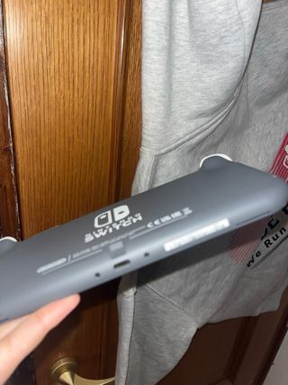 Nintendo Switch Lite Grigia