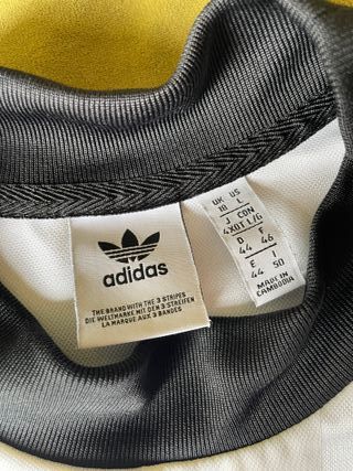 Camisa manga larga adidas