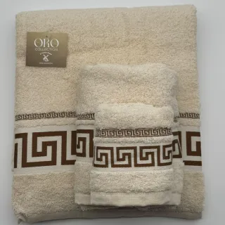 Set de Toallas Portuguesas 100% Algodón