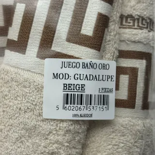 Set de Toallas Portuguesas 100% Algodón