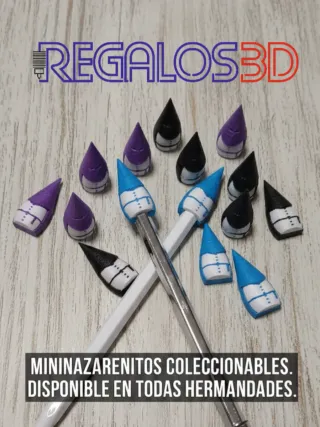 Mininazarenitos 3D Coleccionables