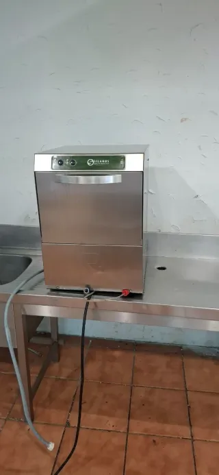 Lavavajillas industrial silanos