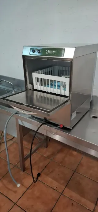 Lavavajillas industrial silanos