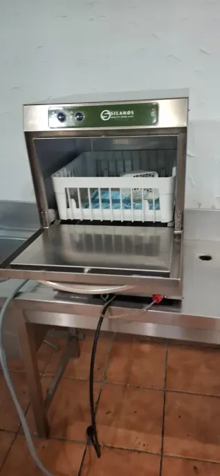 Lavavajillas industrial silanos