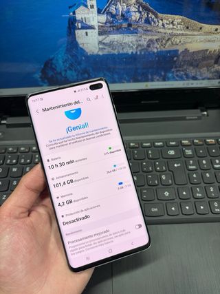 Samsung Galaxy S10 Plus 128 GB Nero