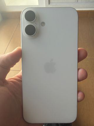 iPhone 16 Plus 256GB Blanco