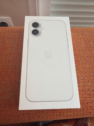 iPhone 16 Plus 256GB Blanco