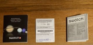 Omega x Swatch Mission to Mercury Nuovo