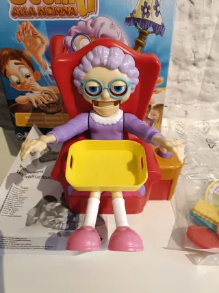 Gioco da tavolo Occhio alla Nonna