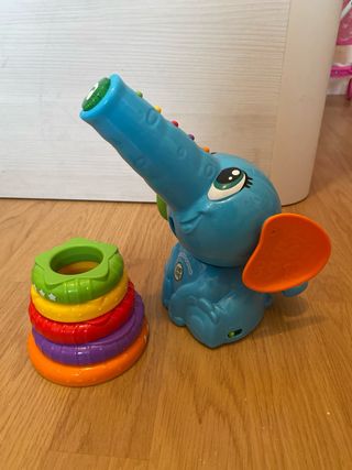 Juguete Elefante interactivo